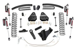 Ford F-250 Super Duty Suspension Lift Kit - Rough Country - Vertex, N3 Series Shock Absorbers, 6 Inch Lift - '08-'10 Ford F-250 Super Duty Suspension Lift Kit - Rough Country - Vertex, N3 Series Shock Absorbers, 6 Inch Lift - '08-'10